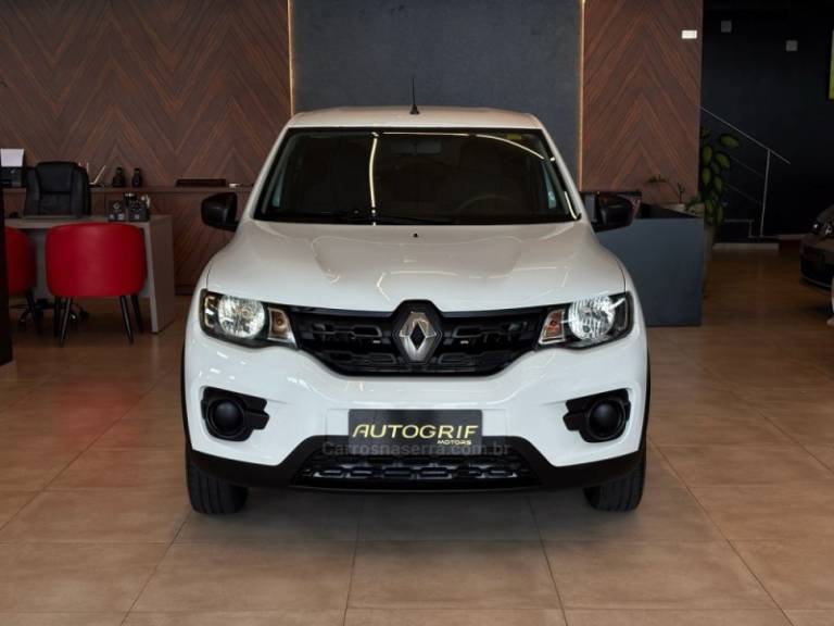 RENAULT - KWID - 2021/2021 - Branca - R$ 39.900,00