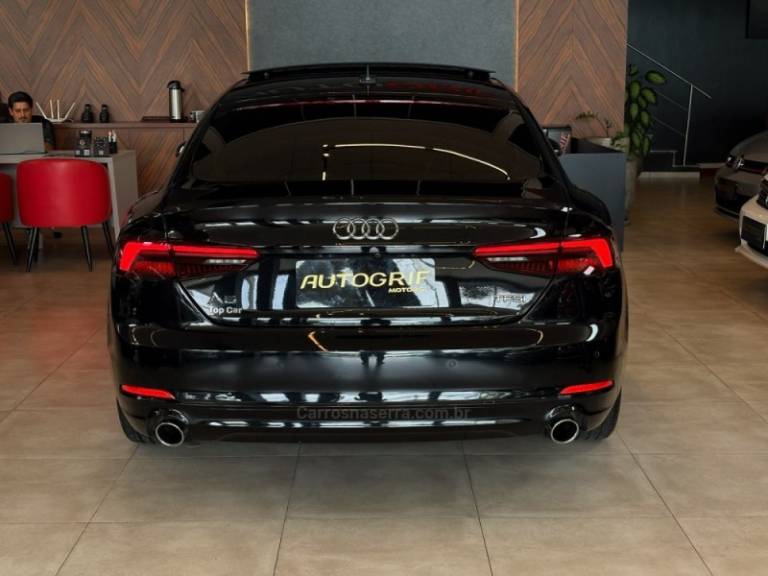 AUDI - A5 - 2018/2018 - Preta - R$ 149.900,00