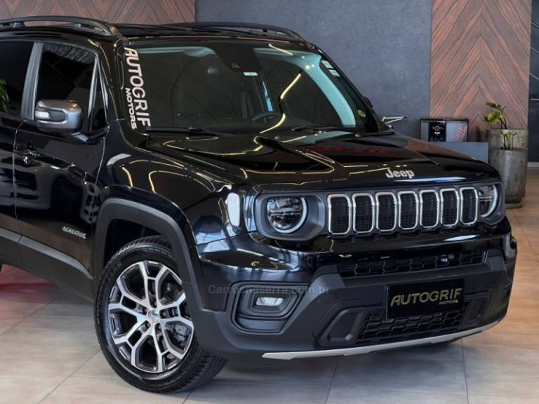 JEEP - RENEGADE - 2022/2022 - Preta - R$ 103.900,00