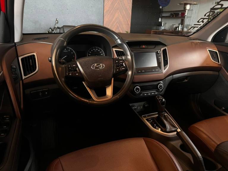 HYUNDAI - CRETA - 2018/2018 - Vermelha - R$ 93.900,00