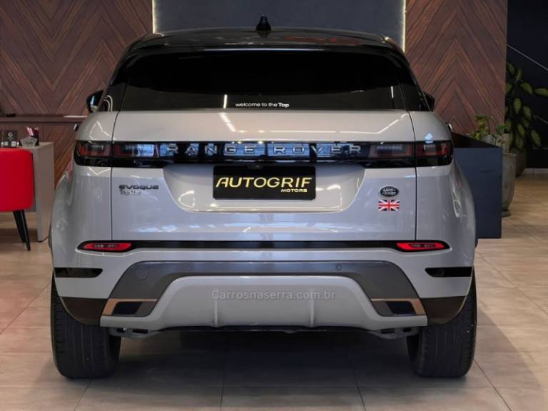 LAND ROVER - RANGE ROVER EVOQUE - 2022/2023 - Prata - R$ 305.900,00