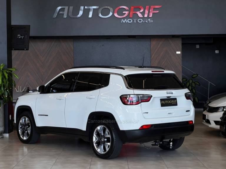 JEEP - COMPASS - 2019/2019 - Branca - R$ 98.900,00