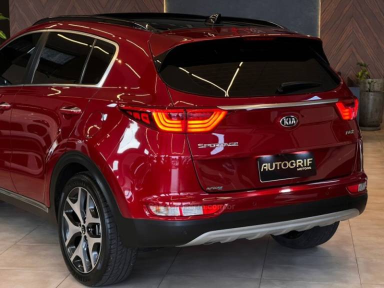 KIA MOTORS - SPORTAGE - 2018/2018 - Vermelha - R$ 114.900,00