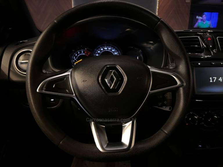 RENAULT - SANDERO - 2021/2021 - Preta - R$ 52.900,00