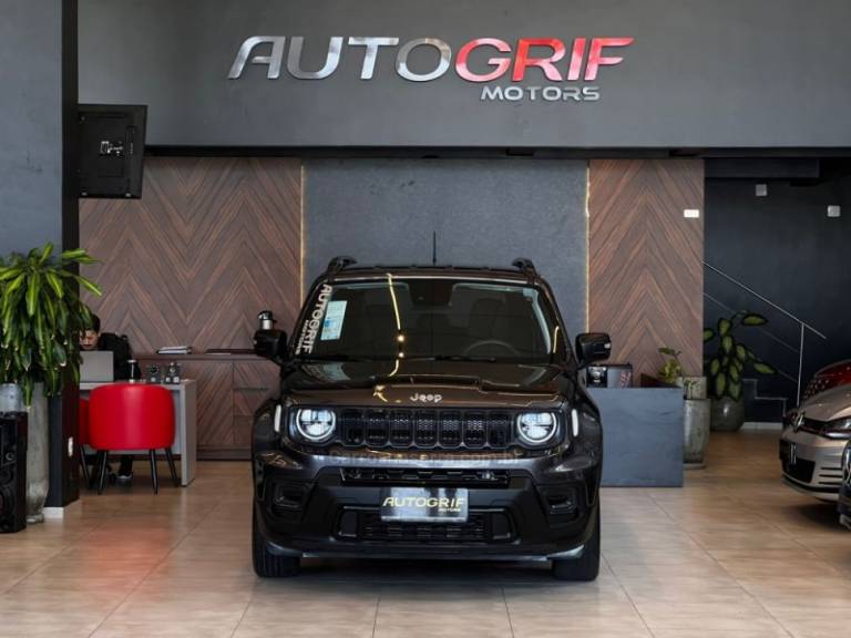 JEEP - RENEGADE - 2023/2024 - Cinza - R$ 108.900,00