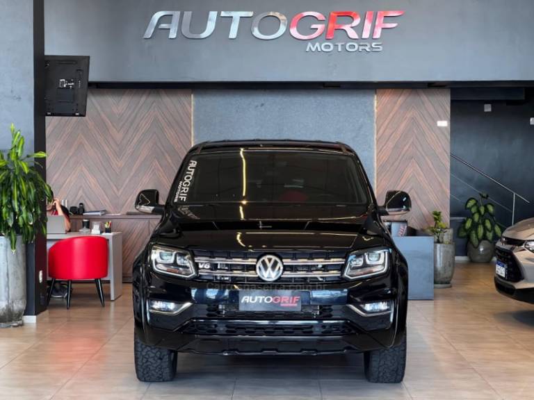 VOLKSWAGEN - AMAROK - 2019/2019 - Preta - R$ 154.900,00