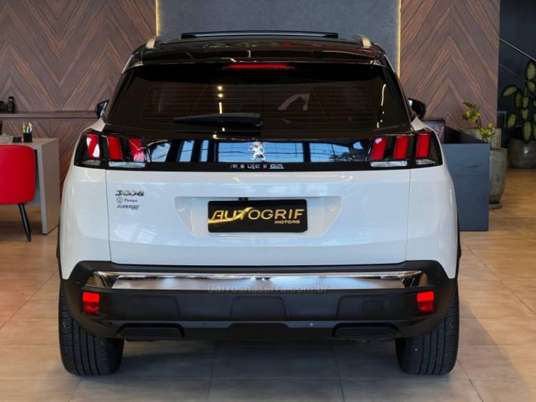 PEUGEOT - 3008 - 2020/2020 - Branca - R$ 129.900,00