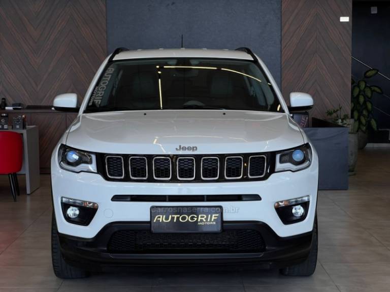 JEEP - COMPASS - 2019/2019 - Branca - R$ 98.900,00