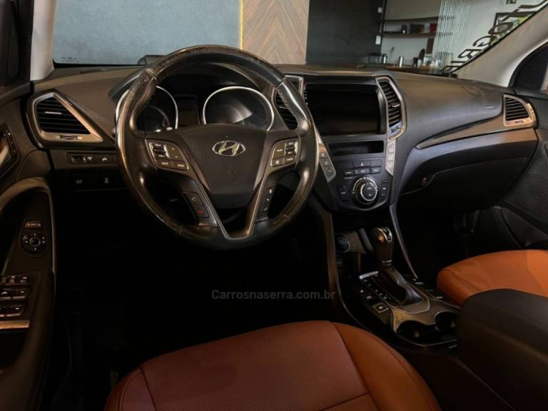 HYUNDAI - SANTA FÉ - 2015/2015 - Branca - R$ 93.900,00