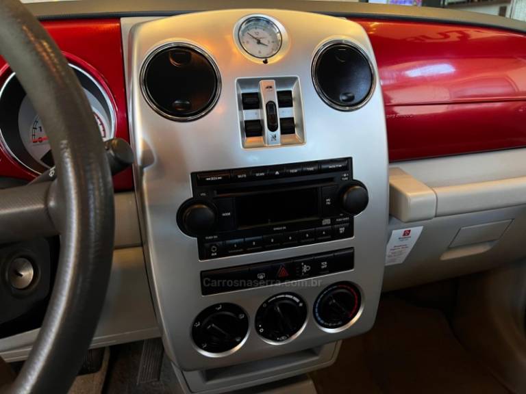 CHRYSLER - PT CRUISER - 2008/2009 - Vermelha - R$ 38.900,00