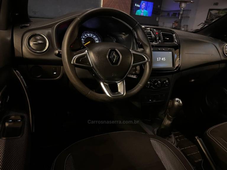 RENAULT - SANDERO - 2021/2021 - Preta - R$ 52.900,00