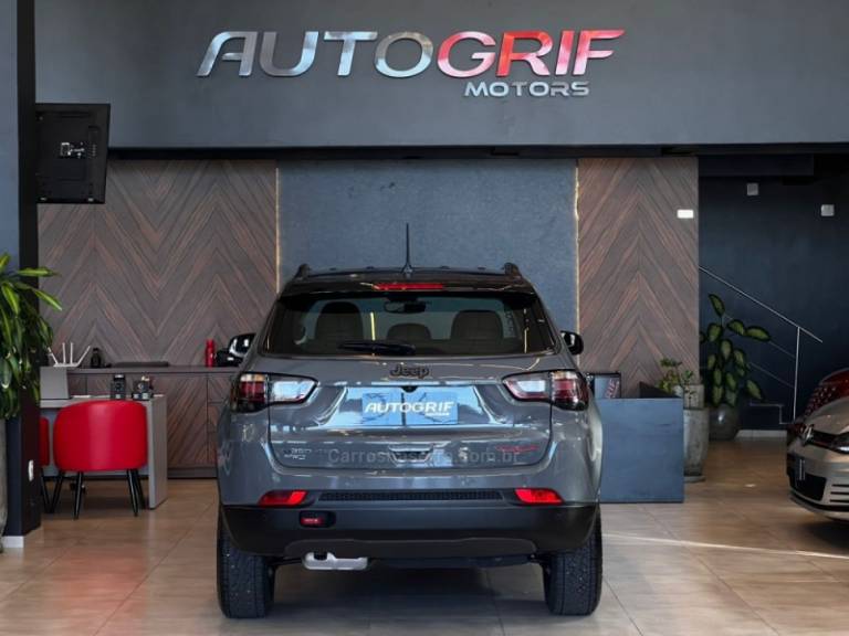 JEEP - COMPASS - 2022/2022 - Cinza - R$ 154.900,00