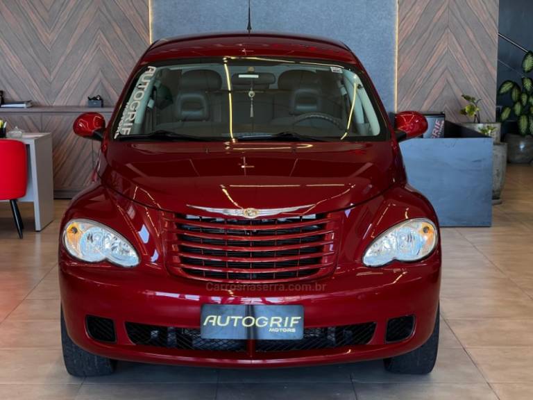 CHRYSLER - PT CRUISER - 2008/2009 - Vermelha - R$ 38.900,00