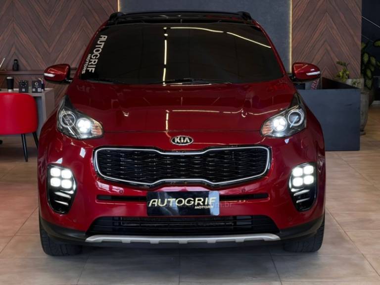 KIA MOTORS - SPORTAGE - 2018/2018 - Vermelha - R$ 114.900,00
