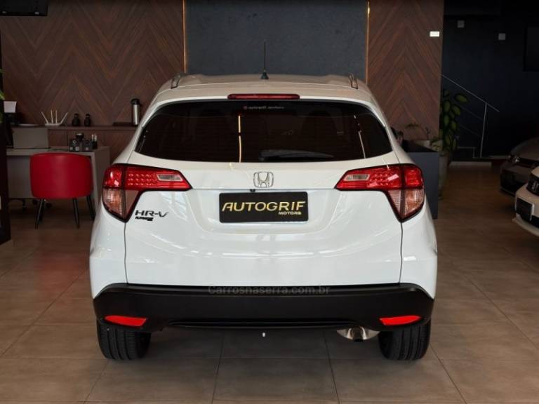 HONDA - HR-V - 2016/2016 - Branca - R$ 88.900,00