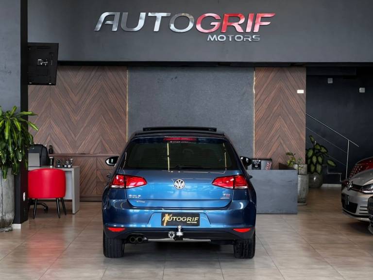 VOLKSWAGEN - GOLF - 2014/2015 - Azul - R$ 78.900,00