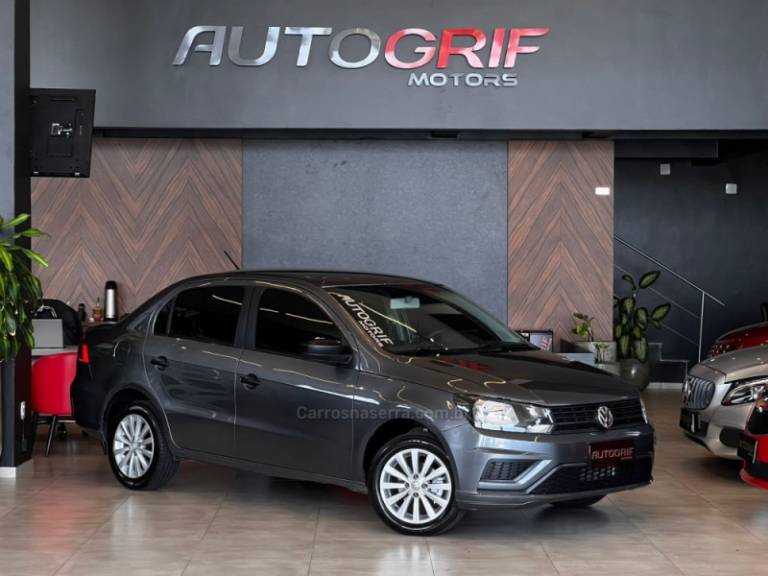 VOLKSWAGEN - VOYAGE - 2018/2019 - Cinza - R$ 51.900,00