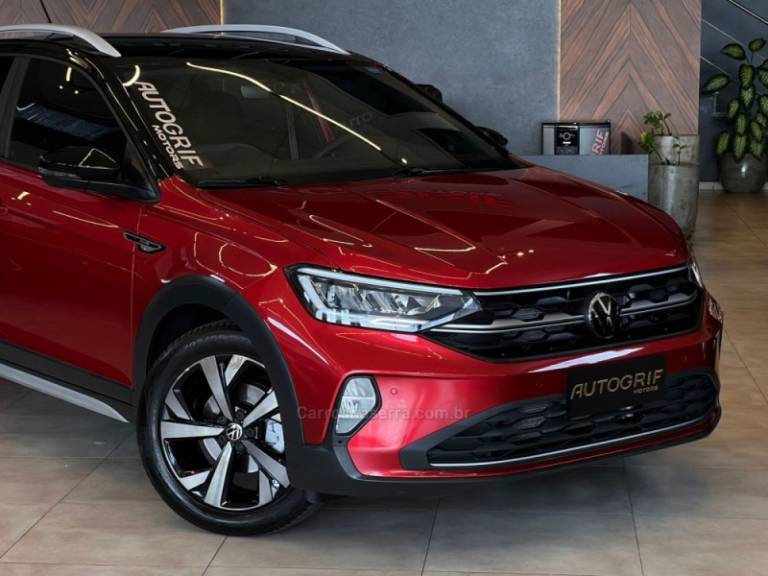 VOLKSWAGEN - NIVUS - 2023/2024 - Vermelha - R$ 123.900,00