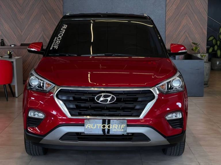 HYUNDAI - CRETA - 2018/2018 - Vermelha - R$ 93.900,00