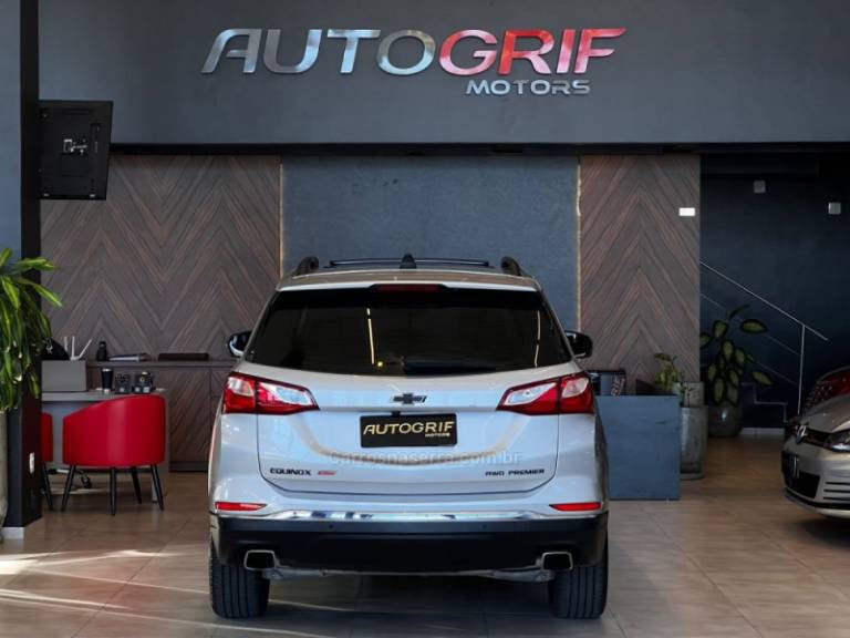 CHEVROLET - EQUINOX - 2019/2020 - Prata - R$ 138.900,00
