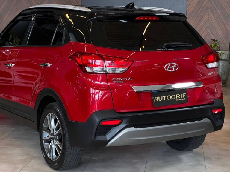 HYUNDAI - CRETA - 2018/2018 - Vermelha - R$ 93.900,00