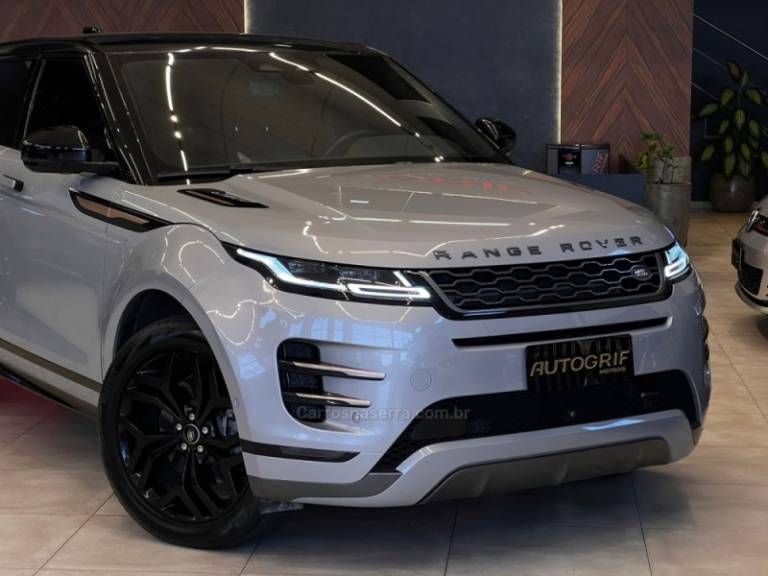 LAND ROVER - RANGE ROVER EVOQUE - 2022/2023 - Prata - R$ 305.900,00