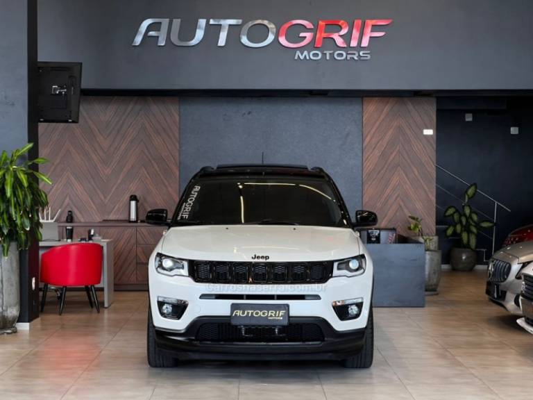 JEEP - COMPASS - 2018/2018 - Branca - R$ 104.900,00
