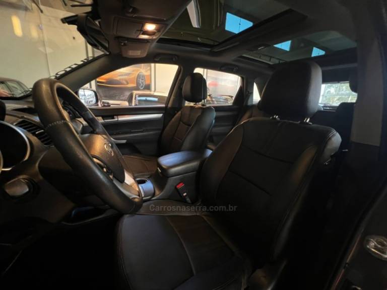 KIA MOTORS - SORENTO - 2012/2013 - Cinza - R$ 73.900,00