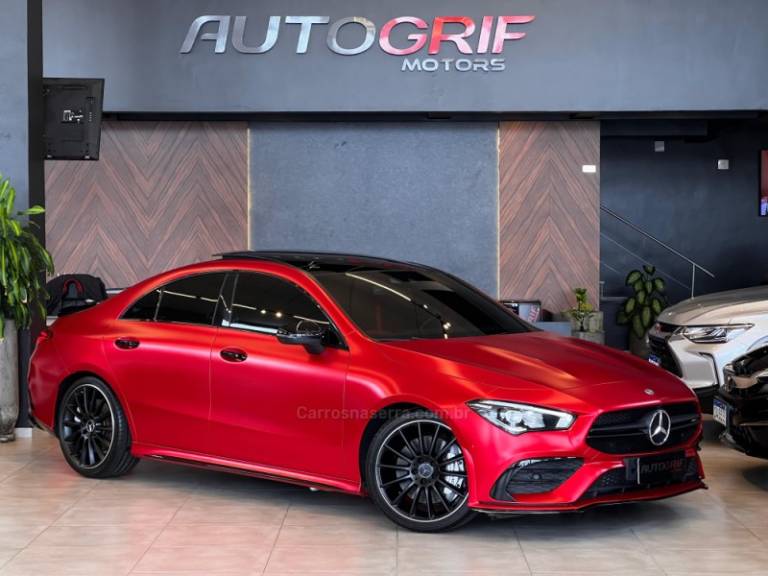 MERCEDES-BENZ - CLA 35 AMG - 2020/2020 - Vermelha - R$ 319.900,00