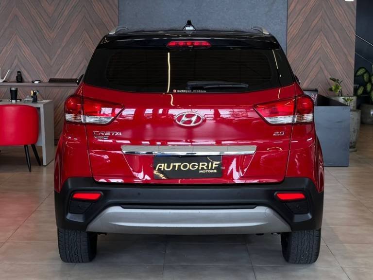 HYUNDAI - CRETA - 2018/2018 - Vermelha - R$ 93.900,00