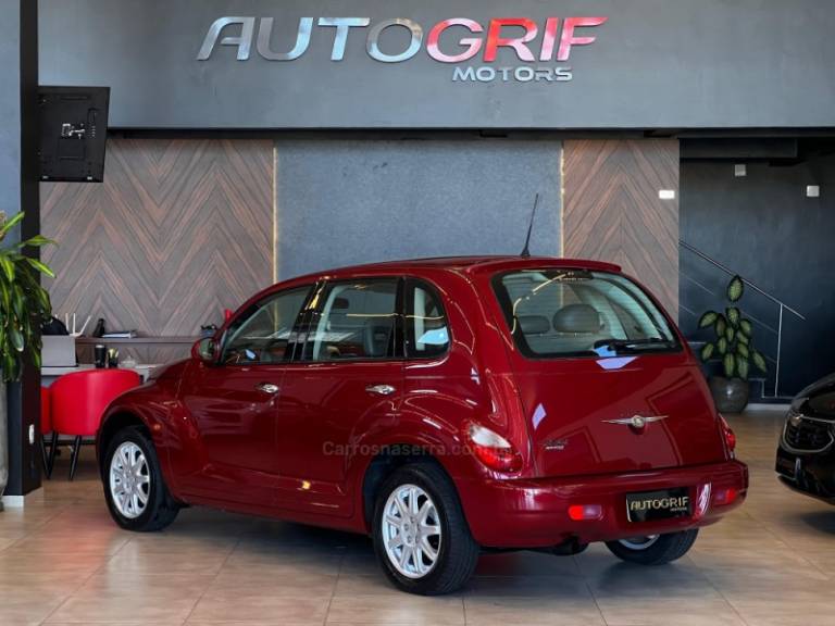 CHRYSLER - PT CRUISER - 2008/2009 - Vermelha - R$ 38.900,00