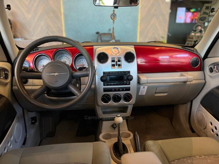 CHRYSLER - PT CRUISER - 2008/2009 - Vermelha - R$ 38.900,00