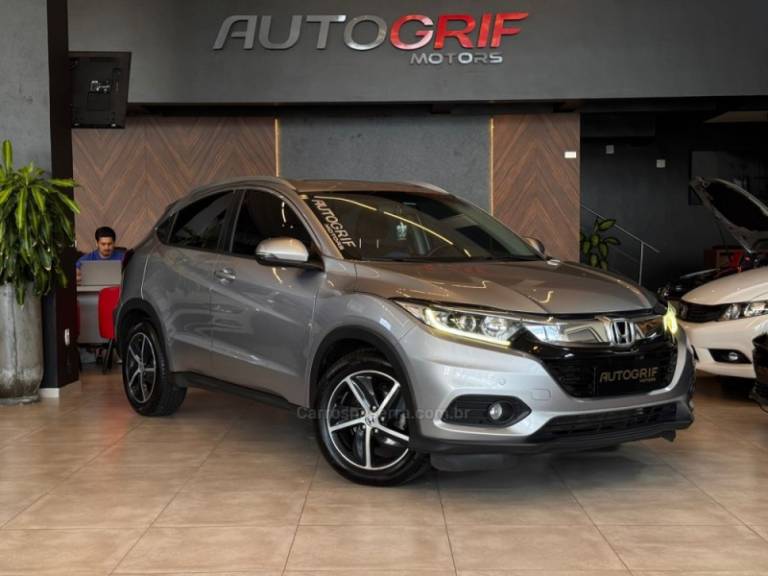 HONDA - HR-V - 2020/2020 - Prata - R$ 103.900,00