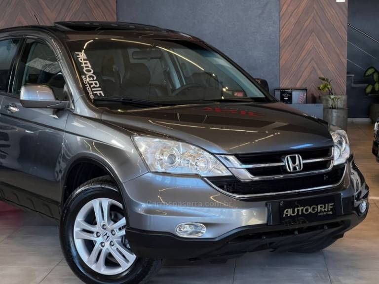 HONDA - CRV - 2010/2011 - Cinza - R$ 59.900,00