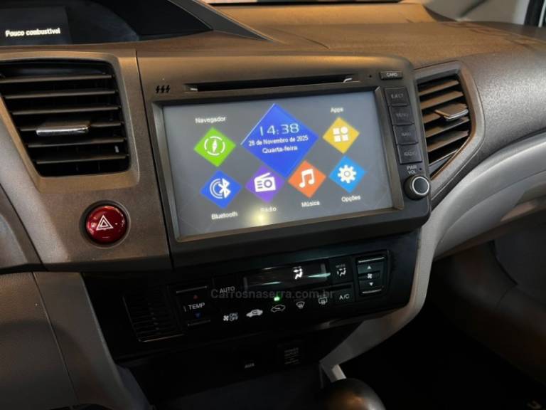 HONDA - CIVIC - 2014/2014 - Branca - R$ 72.900,00