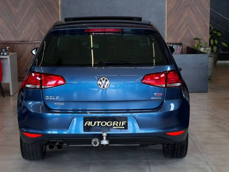 VOLKSWAGEN - GOLF - 2014/2015 - Azul - R$ 78.900,00