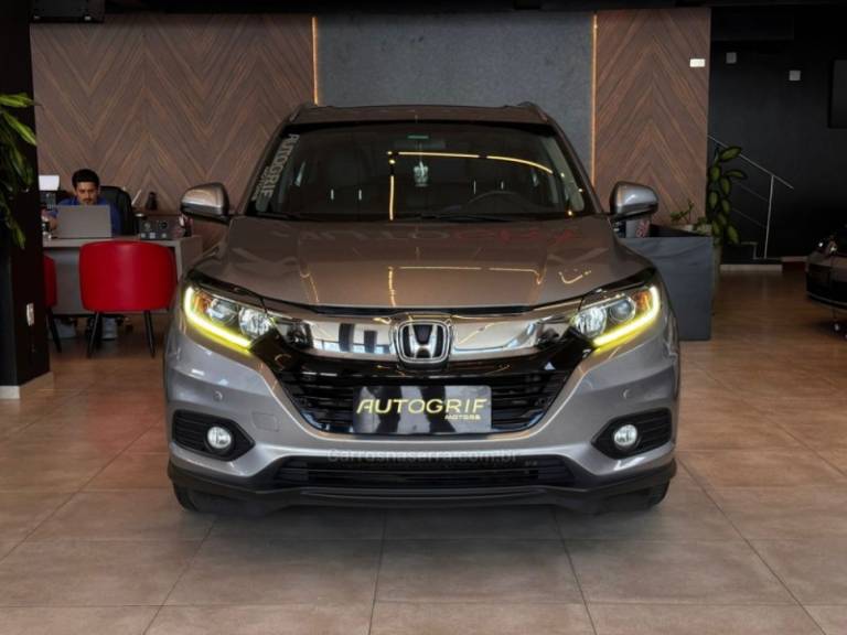 HONDA - HR-V - 2020/2020 - Prata - R$ 113.900,00