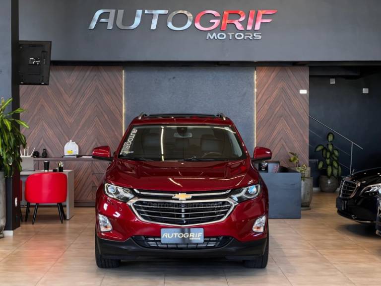 CHEVROLET - EQUINOX - 2018/2019 - Vermelha - R$ 125.900,00