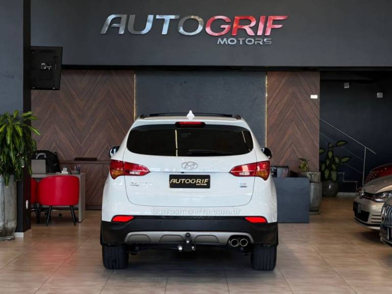 HYUNDAI - SANTA FÉ - 2015/2015 - Branca - R$ 93.900,00
