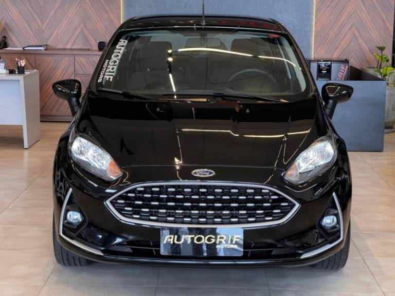 FORD - FIESTA - 2018/2018 - Preta - R$ 55.900,00