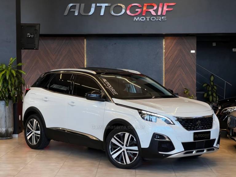 PEUGEOT - 3008 - 2020/2020 - Branca - R$ 129.900,00