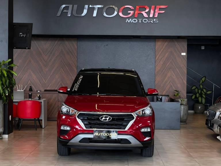HYUNDAI - CRETA - 2018/2018 - Vermelha - R$ 93.900,00