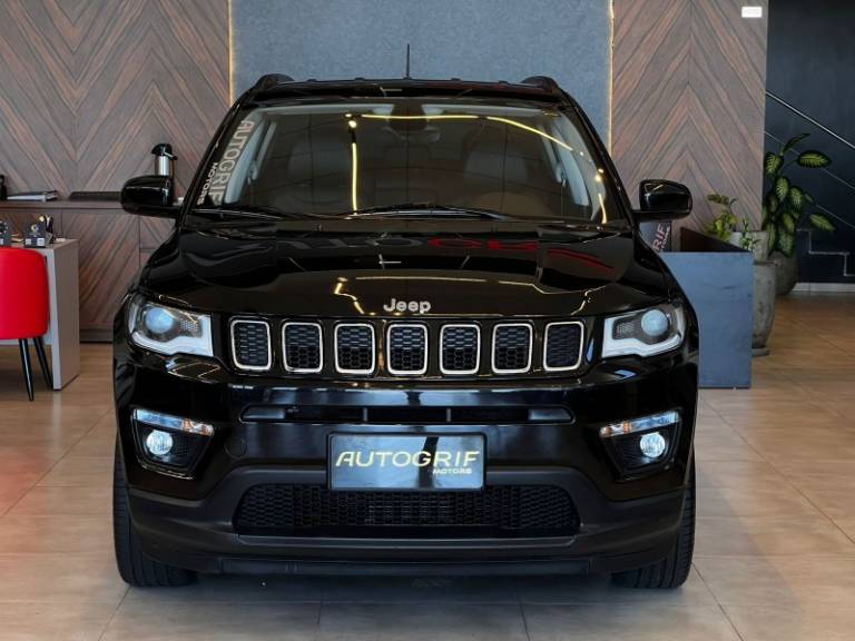 JEEP - COMPASS - 2017/2017 - Preta - R$ 92.900,00