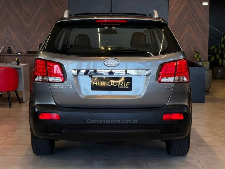 KIA MOTORS - SORENTO - 2012/2013 - Cinza - R$ 73.900,00