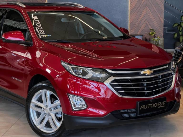 CHEVROLET - EQUINOX - 2018/2019 - Vermelha - R$ 125.900,00