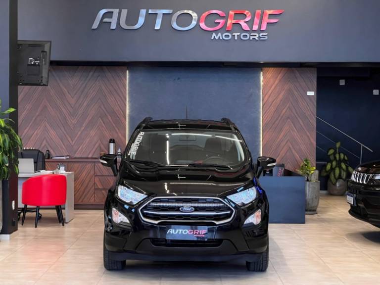 FORD - ECOSPORT - 2019/2019 - Preta - R$ 72.900,00