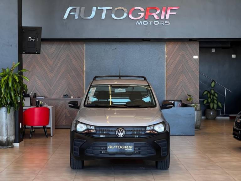 VOLKSWAGEN - SAVEIRO - 2025/2025 - Prata - R$ 105.900,00