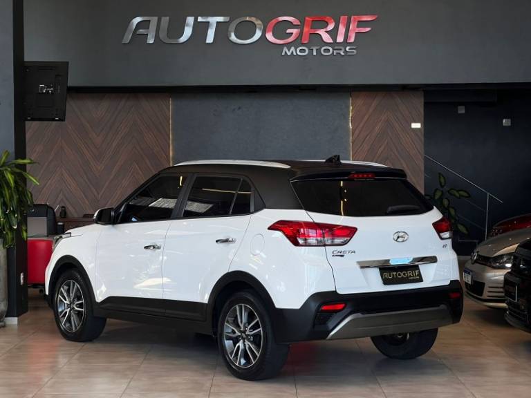 HYUNDAI - CRETA - 2018/2018 - Branca - R$ 94.900,00