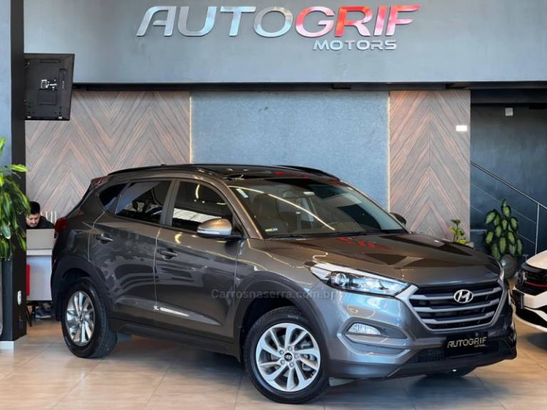HYUNDAI - TUCSON - 2018/2018 - Cinza - R$ 108.900,00