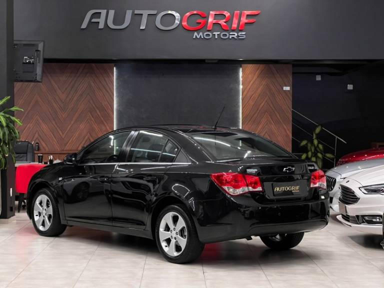 CHEVROLET - CRUZE - 2012/2012 - Preta - R$ 54.900,00